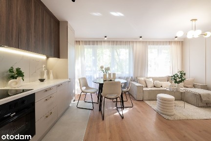 Piasta M3 z Garderobą na 1 Piętrze! Pełne Wyposażenie ZABUDOWY STOLARZ