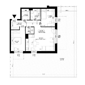 3-pokojowe mieszkanie 63m2 + ogródek