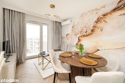 Nowoczesne 2 pokoje do wynajęcia|Klimatyzacja|Parking|ul.Widzewska 40A