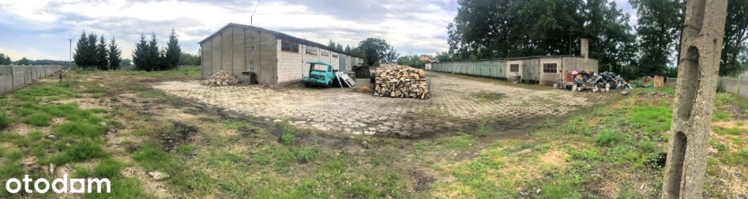 Obiekt magaz-przemysłowy Stacja Paliw kawalerka