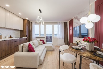 Wyjątkowe mieszkanie w top lokalizacji z widokiem na stadion!