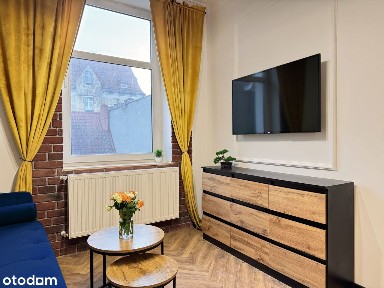 Kawalerka z własnym ogródkiem - ul. Wałowa 4