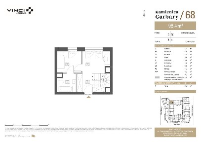 Garbary 68 | mieszkanie 4-pok. | M85