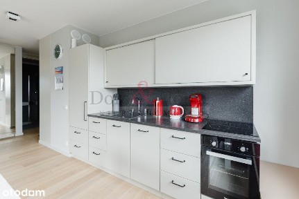 Nowoczesny apartament z balkonem