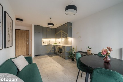 Gotowe 3 pokoje w wyjściem na patio osiedle Garnizon