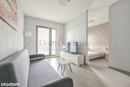 Dwupokojowy apartament nad brzegiem Motławy
