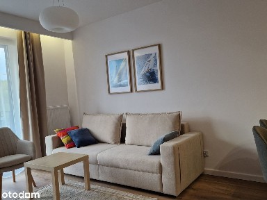 Mieszkanie w Letnicy z widokiem na Port