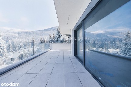 Twój drugi dom w Szczyrku - piękny widok na góry