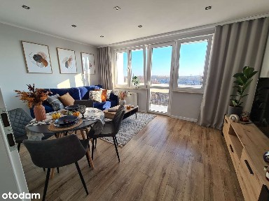 Dwupokojowe, widokowe, 7 piętro, do wejścia, wyposażone, Os. Przy Arce