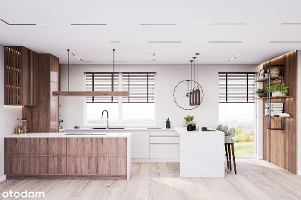 Mieszkanie w zabudowie bliźniaczej 129m +2 miejsca postojowe + ogródek