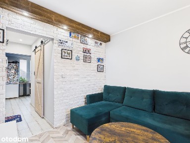 2-pokojowe mieszkanie z balkonem - Ligi Polskiej 6, Toruń