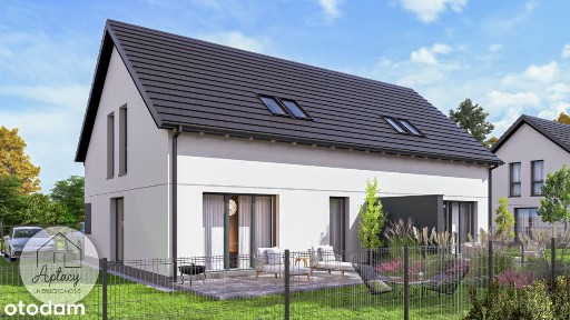 Dom /gaz/fotowoltaika/5 pokoi