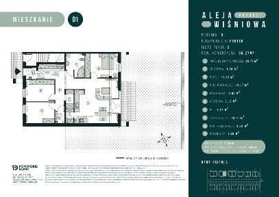 ul. Feliksa Dorsza, Pogórze, Kosakowo, pucki, pomorskie