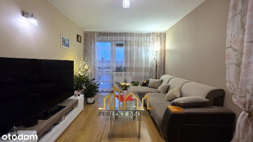 2-pok. z balkonem, monitorowane osiedle, blok 2015