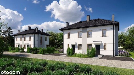 Strumykowa 3 sypialnie duże ogródki opcja adaptacji poddasza do 100m2