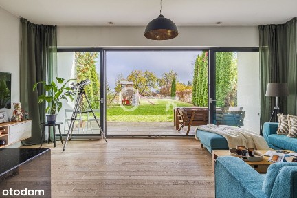 Parterowy dom | Duży ogród