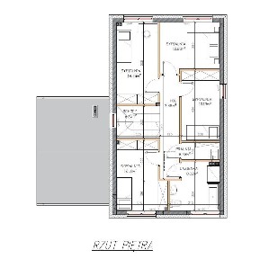 Budynek bliźniaczy 150,66 m2 + działka 550 m2