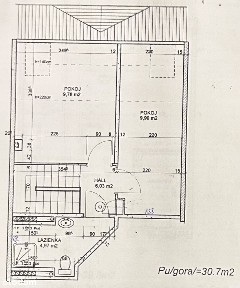 71.5m² - 3 Pokoje - Do Remontu - Dwupoziomowe + Opcja Miejsca w Garażu