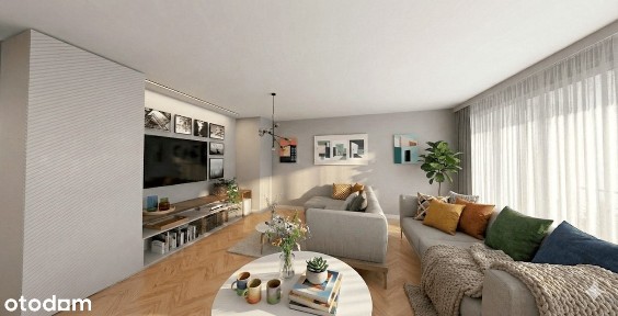 GOTOWE 3 pokoje 78.6 m2 Wilanów + balkon 7.3 m2 | Wilanów | 0% prow.