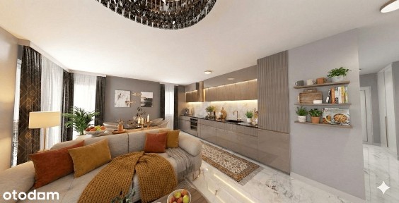 3 pokoje 66.4 m2 + balkon 10.3 m2 | Ursynów | 0% prowizji / 0% PCC