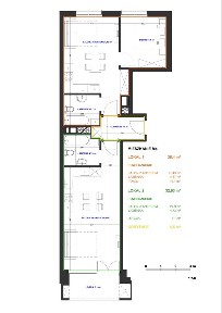 Idealne pod wynajem - 2 lokali w pakiecie 33m2 i 36m2