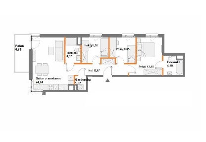 4pok na Mokotowie | PIĘKNE USTAWNE |Zielono! IDEALNE DLA RODZINY!