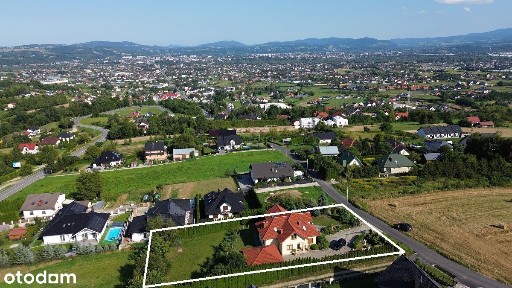 Wyjątkowy dom z widokiem na N.Sącz i góry, wysoki standard!
