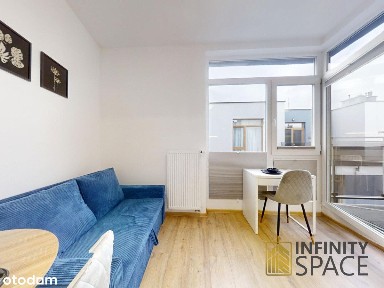 Studio z balkonem przy Pkp | Możliwy parking!