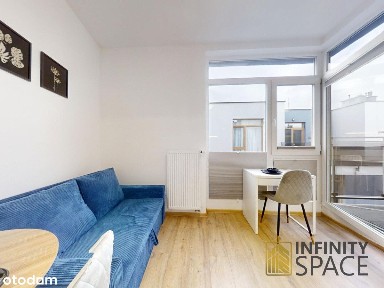 Studio z balkonem przy Pkp | Możliwy parking!