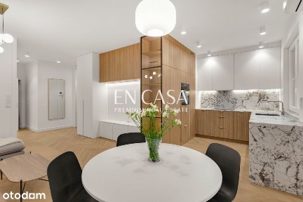 Komfortowe nowiutkie mieszkanie na Saskiej Kępie