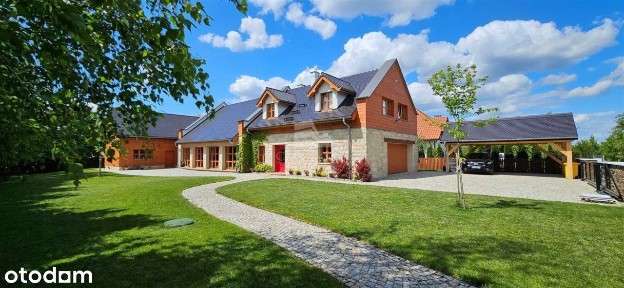 Lubnów Nowa Rezydencja 380 m2 Na Działce 1500 m2