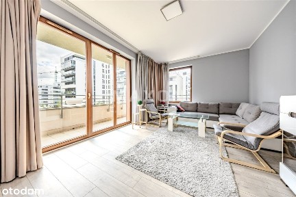 2-pokojowe mieszkanie z tarasem i klimatyzacją