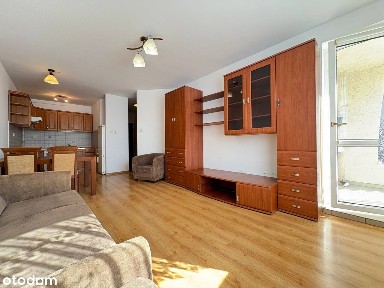 Mieszkanie 2 pok. + balkon + garaż, meble do ustalenia | ul. Książkowa