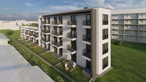 Wyposażone mieszkanie z ogródkiem w centrum N. Sącza - od dewelopera