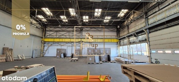 Do wynajęcia magazyn 600m2 Warszawa Bielany