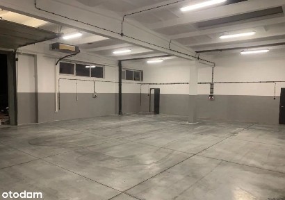 Produkcja,handel, usługi, 300 m2 magazyn+ 100m2 b