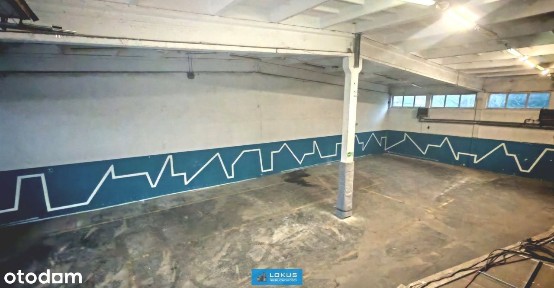 Magazyn 500 m2 z placem 2000 m2