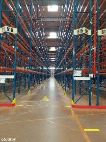Magazyn na wynajem/ 17 000 m2/ Tomaszów Mazowiecki/ regały