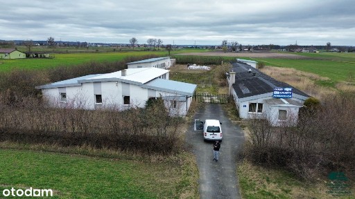 Budynki Użytkowe z gruntem 1,8181ha