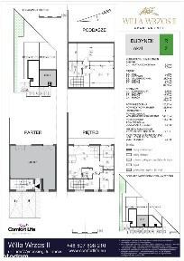 Mieszkanie z balkonem i z ogródkiem