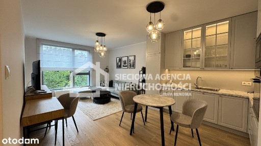 Nowy apartament przy ścianie lasu- Małokacka