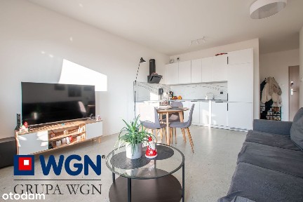 Na wynajem mieszkanie przy ulicy Grunwaldzkiej, 2 pokoje, parter