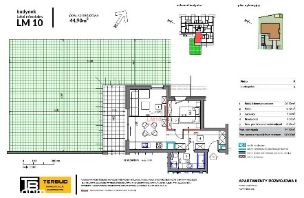 Nowe, niskoczynszowe mieszkanie z ogrodem w Centrum!