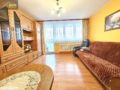 Zagórze ul. Lubelska - Przestronne dwupokojowe mieszkanie z balkonem.