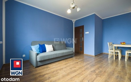 Kawalerka z balkonem do wprowadzenia bez remontu!