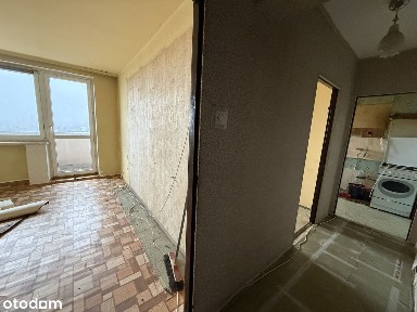2 pokoje Centrum Irys do remontu