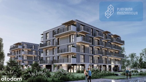 Nowoczesne 3 pokoje | Garaż i komórka | 61,58m2