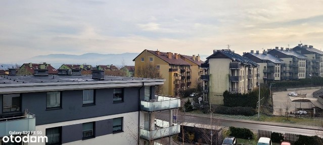 2-pokojowe mieszkanie z balkonem, komórką i 2-ma miejscami postojowymi