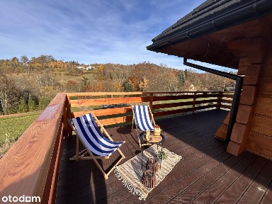 Osada Rastoka - kompleks 3 domów w góralskim stylu