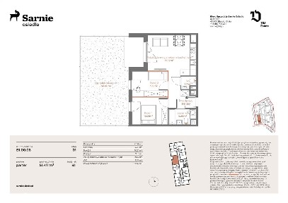 Sarnie Osiedle | mieszkanie 3-pok. | B1-00-06